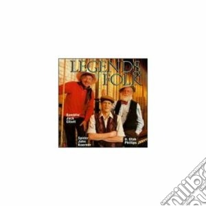Spider John Koerner & J.Elliott - Legends Of Folk cd musicale di Spider john koerner