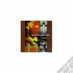 Martin Simpson - Live cd musicale di Martin Simpson