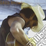 Greg Brown - In The Hills Of Californ. cd