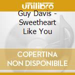 Guy Davis - Sweetheart Like You cd