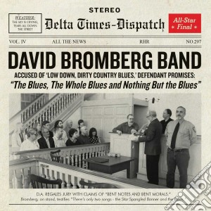 David Bromberg Band - The Blues, The Whole Blues And Nothing But The Blues cd musicale di David Bromberg Band