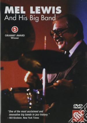 (Music Dvd) Mel Lewis & His Big Band - Mel Lewis & His Big Band cd musicale di View Video