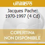 Jacques Pache: 1970-1997 (4 Cd) cd musicale di Johann Sebastian Bach