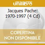 Jacques Pache: 1970-1997 (4 Cd) cd