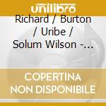 Richard / Burton / Uribe / Solum Wilson - Persuasions / Cantata For Soprano & Chamber Ens cd