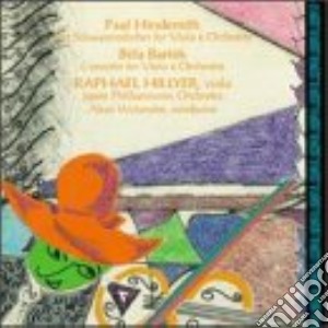 Paul Hindemith - Schwanendreher Per Viola (1935) cd musicale di Hindemith Paul