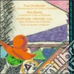 Paul Hindemith - Schwanendreher Per Viola (1935) cd