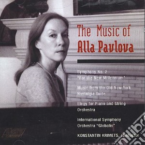 Alla Pavlova - Symphony N.2 (1997 98) For The New Millennium cd musicale di Pavlova Alla