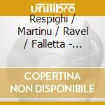 Respighi / Martinu / Ravel / Falletta - Trittico Botticelliano / Pictures At An Exhibition cd musicale di Respighi / Martinu / Ravel / Falletta