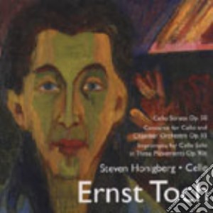 Toch Ernst - Sonata Per Cello Op 50 (1929) cd musicale di Ernst Toch