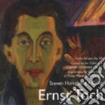 Toch Ernst - Sonata Per Cello Op 50 (1929) cd