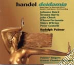 Georg Friedrich Handel - Deidamia (1741) (3 Cd) cd musicale di Handel georg friedri