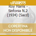 Roy Harris - Sinfonia N.2 (1934) (Sacd) cd