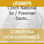 Czech National So / Freeman - Exotic Concertos cd