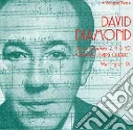 David Diamond - String Quartets, Vol. 2, String Quartets Nos. 2, 9 and 7 cd