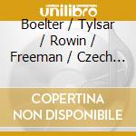 Boelter / Tylsar / Rowin / Freeman / Czech Natl So - Music From The Fleisher Collection 3 cd