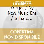 Kreiger / Ny New Music Ens / Juilliard Percussion - Meeting Places cd
