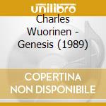 Charles Wuorinen - Genesis (1989) cd