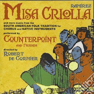 Ramirez Ariel - Misa Criolla (1964) cd musicale di Ariel Ramirez
