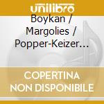 Boykan / Margolies / Popper-Keizer - Second Chances cd