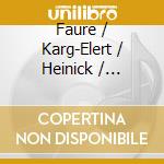 Faure / Karg-Elert / Heinick / Creviston / Gruber - Snell Sessions cd