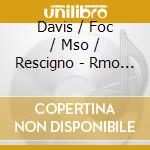 Davis / Foc / Mso / Rescigno - Rmo De Sangre cd