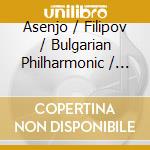Asenjo / Filipov / Bulgarian Philharmonic / Trevor - Glimpses cd
