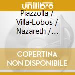 Piazzolla / Villa-Lobos / Nazareth / Antonelli - Remembranza cd