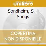 Sondheim, S. - Songs cd