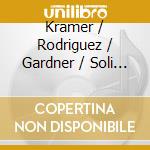 Kramer / Rodriguez / Gardner / Soli Chamber Ens - Musica Por Un Tiempo cd