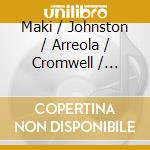 Maki / Johnston / Arreola / Cromwell / Frisch - Metal Cicadas New Music For Violin Cello Duo Xxi cd