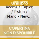 Adams / Caplan / Piston / Mand - New World Serenade cd