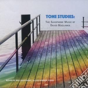 Tone Studies: The Saxophone Music Of David Maslanka cd musicale di Albany Records