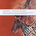 Pan Pacific Ensemble: Iron Horses - Nick Omiccioli,  Chen Yi,  Asha Srinivasan,  Chaipruck Mekara cd