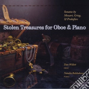 Stolen Treasures For Oboe & Piano cd musicale
