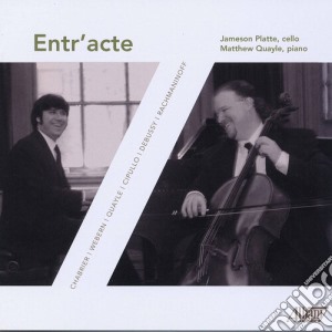 Jameson Platte / Matthew Quayle: Entr'Acte cd musicale