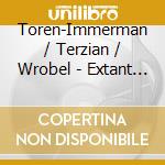Toren-Immerman / Terzian / Wrobel - Extant Blues Trio Accento cd musicale