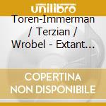 Toren-Immerman / Terzian / Wrobel - Extant Blues Trio Accento cd