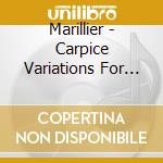 Marillier - Carpice Variations For Unaccompanied Violin cd