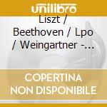 Liszt / Beethoven / Lpo / Weingartner - Piano Concertos cd