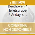 Beethoven / Helletsgruber / Anday / Weingartner - Symphony 9 / Creatures Of Prometheus Overture cd