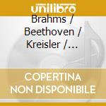 Brahms / Beethoven / Kreisler / Barbirolli / Rupp - Fritz Kreisler Plays cd