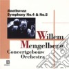 Ludwig Van Beethoven - Symphony No. 4 & 5 cd