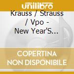 Krauss / Strauss / Vpo - New Year'S Concert 1954 cd musicale di Krauss / Strauss / Vpo