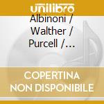 Albinoni / Walther / Purcell / Kratzer / Nuber - Concerto In D Major For Trumpet & Organ cd