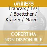 Francaix / Essl / Boettcher / Kratzer / Maier - Suite Carmelite / Suite Profane cd