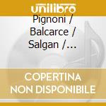 Pignoni / Balcarce / Salgan / Guastavino - Nostalgias Argentinas: Piano Music Of Argentina cd musicale di Pignoni / Balcarce / Salgan / Guastavino
