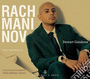 Sergej Rachmaninov - Klavierkonzerte 2 & 3 - Goodyear / Forster cd musicale di Sergej Rachmaninov