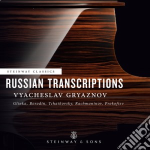 Russian Transcriptions: Glinka, Borodin, Tchaikovsky, Rachmaninov, Prokofiev cd musicale di Pyotr Ilyich Tchaikovsky / Gryaznov