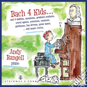Johann Sebastian Bach - Bach 4 Kids cd musicale